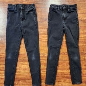 American Eagle, Women's Jeggings, Jeans, Size 0, Short